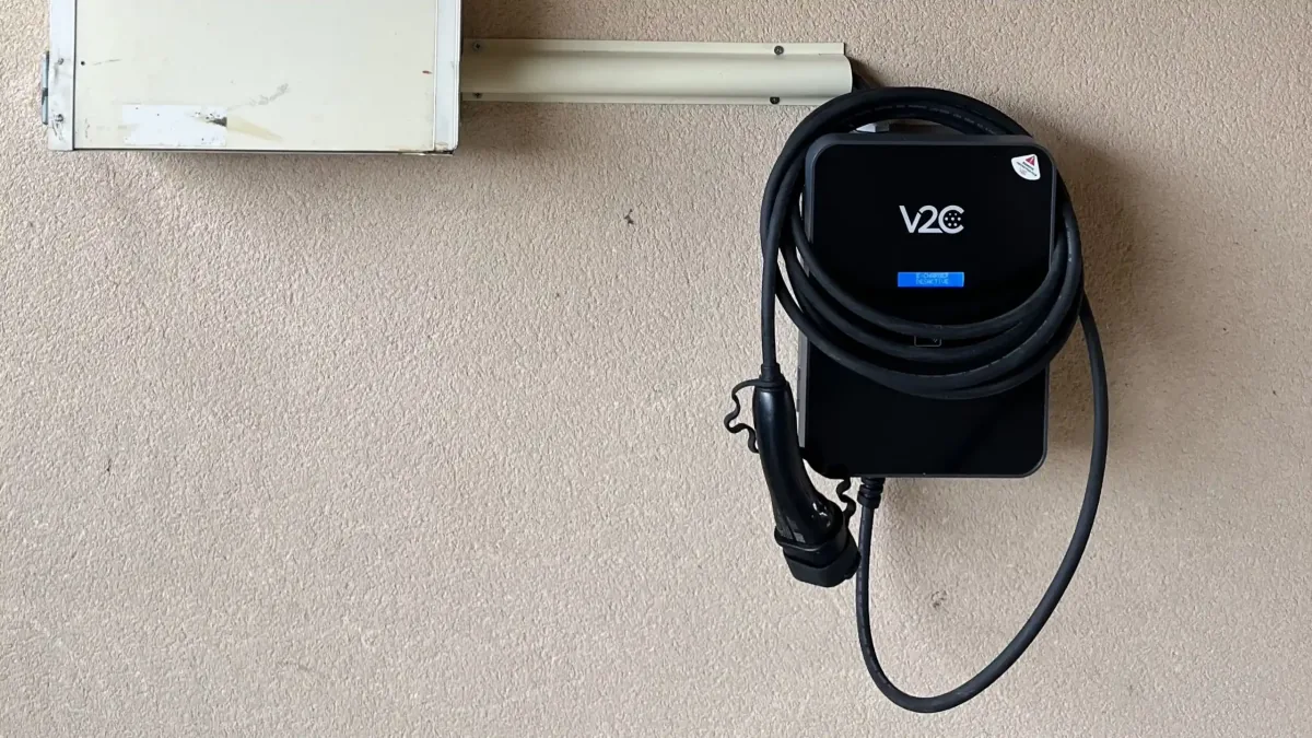 Borne de recharge IRVE