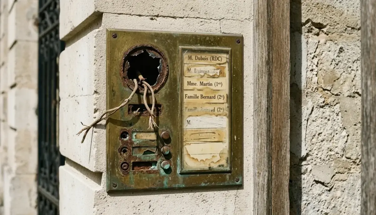 Électricien à alfortville — avant (chantier 1)