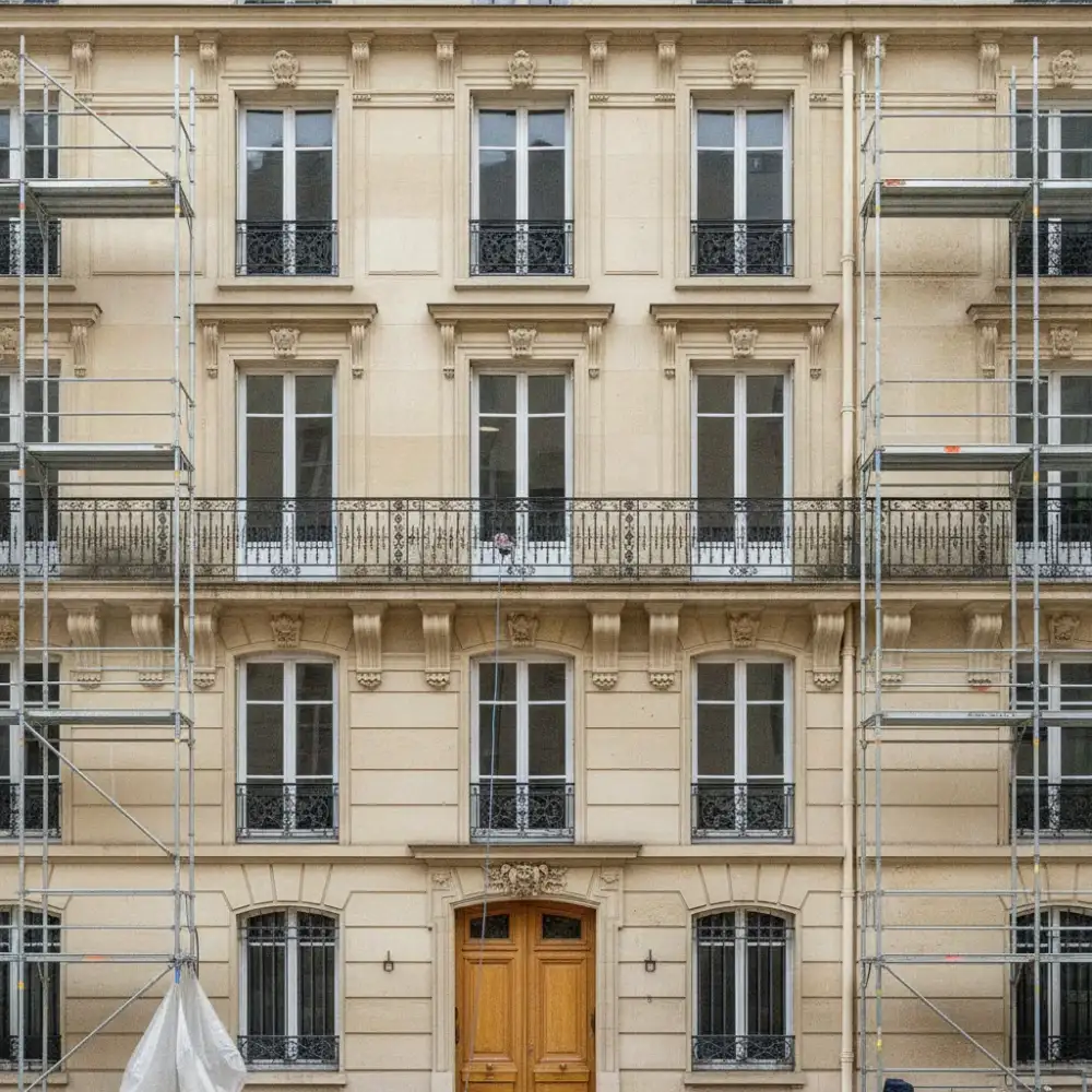 Électricien à alfortville — avant (chantier 2)