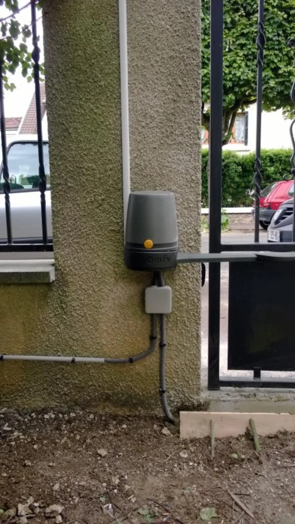 Motorisation portail, garage et volets